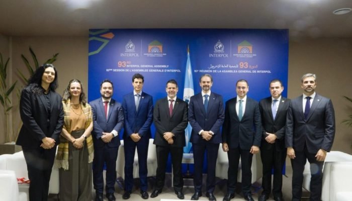 Polícia Federal participa da 93ª Assembleia Geral da INTERPOL em Marraquexe