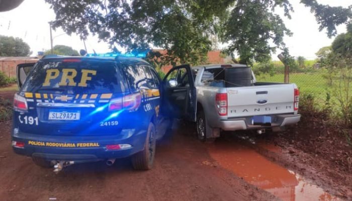 PRF Apreende Mais de Uma Tonelada de Maconha em Terenos, MS