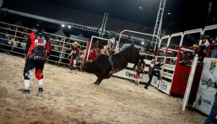 Foto: Rodeio realizado em Itaporã na mira do MP (Foto: Divulgação/Prefeitura de