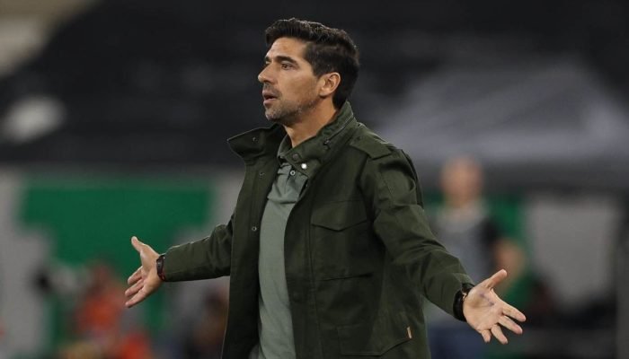 Abel Ferreira, técnico do Palmeiras — Foto: Abel Ferreira técnico do Palmeiras •