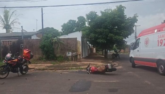 Foto: Vítima foi socorrida em estado grave (Foto: Reprodução Nova Lima News)