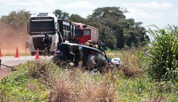 Foto: Acidente resultou na morte de uma pessoa. (Madu Livramento, Jornal Midiama