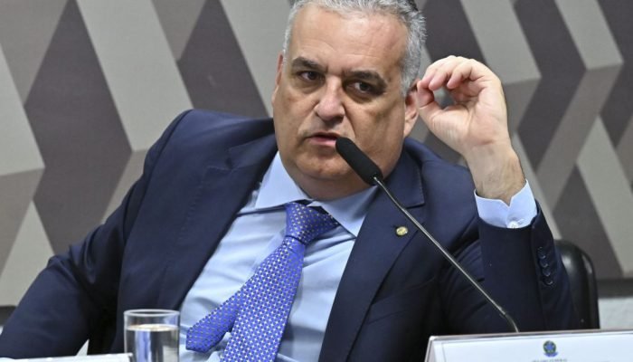Deputado Alfredo Gaspar (União-AL), relator da CPMI do INSS — Foto: Deputado Alf