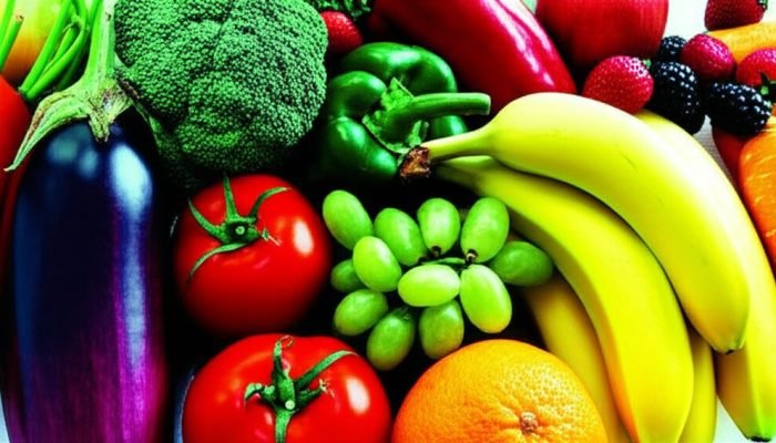 Alimentação Colorida: O Segredo para uma Vida Mais Saudável e Longa