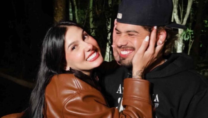 Ana Castela e Zé Felipe aparecem com alianças e levantam rumores de romance