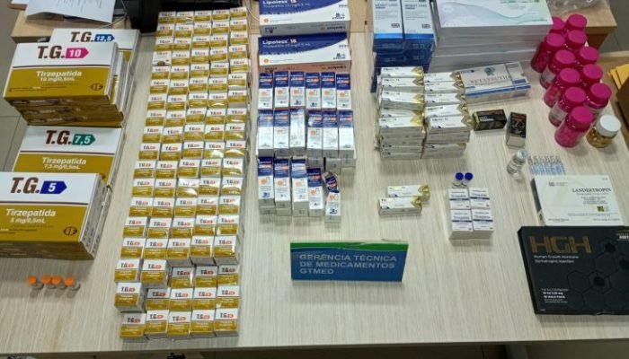 Apreensão de medicamentos irregulares — Foto: Feature image