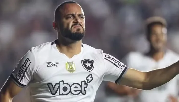 Foto: Arthur Cabral em ação pelo Botafogo (Foto: Vítor Silva-BFR)