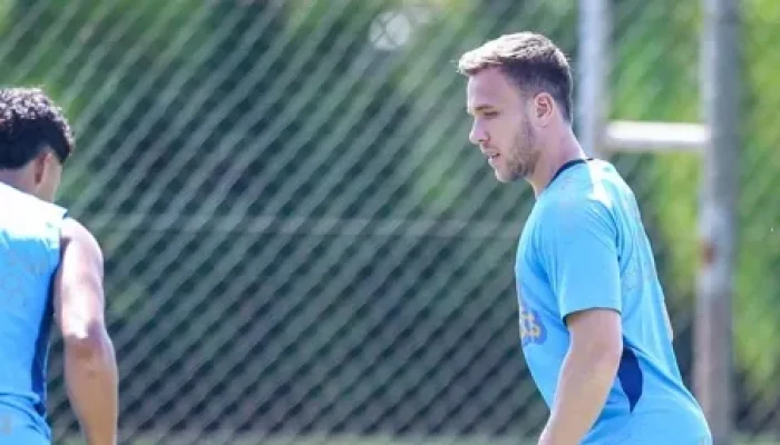 Foto: Arthur pode virar desfalque para o Tricolor. (Foto: Lucas Uebel/Grêmio)