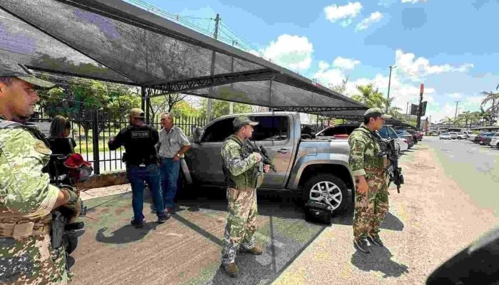 Divida de US$ 2 milhões motivou crime(Foto: reprodução, Senad)