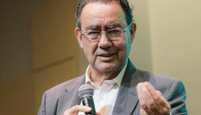 Foto: O psiquiatra e escritor Augusto Cury | Divulgação