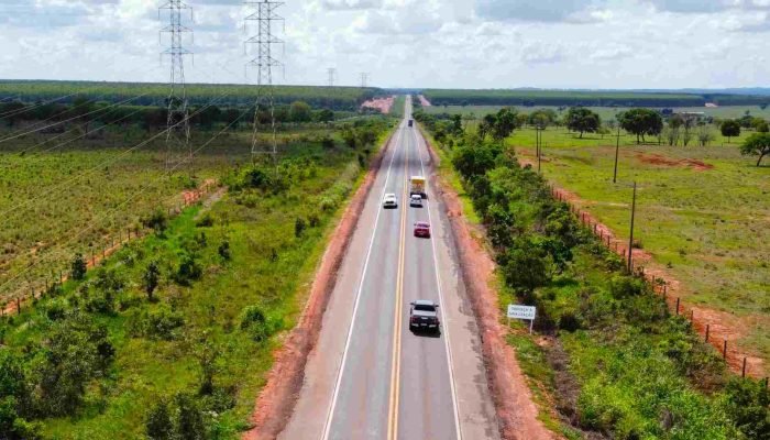Rodovia BR-262 – imagem Ilustrativa. — Foto: Rodovia BR-262 – imagem Ilustrativa