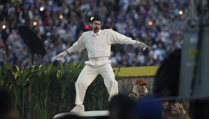 Bad Bunny — Foto: Busca Gazeta do Povo