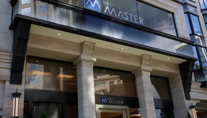 Fachada do Banco Master — Foto: Fachada do Banco Master | Rovena Rosa/Agência Br