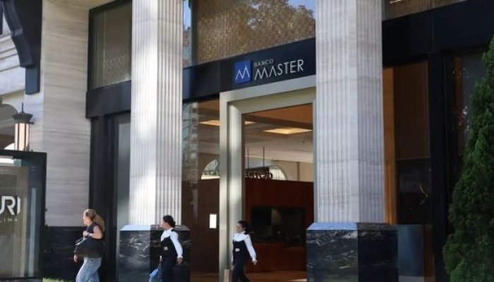 Fachada do Banco Master — Foto: Fachada do Banco Master | Rovena Rosa/Agência Br