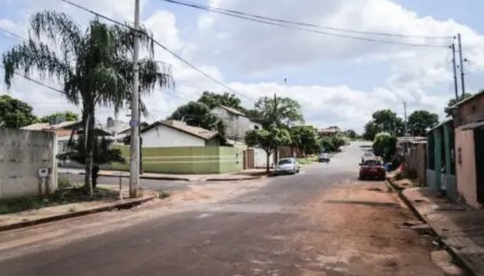 Ben-Hur seguiu pela rua Osvaldo Aranha, onde foi esfaqueado. — Foto: Ben-Hur seg