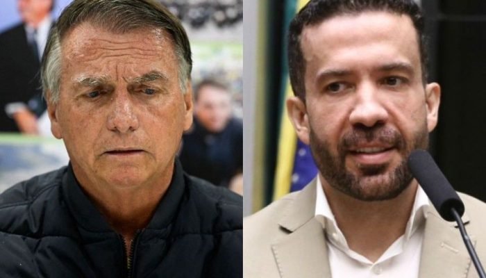 Bolsonaro pede indenização em ação movida contra Janones — Foto: Bolsonaro pede