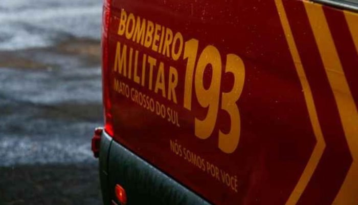 Foto: Corpo de Bombeiros de Mato Grosso do Sul. (Ilustrativa / Nathalia Alcântar