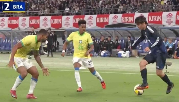 Seleção brasileira sofre derrota inédita para o Japão e vira alvo de piadas online