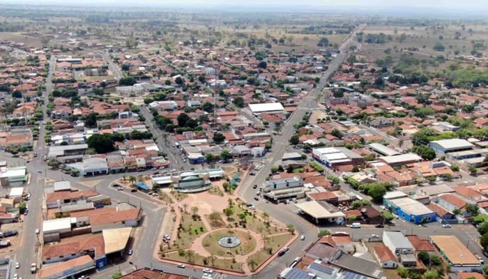Foto: Brasilândia. (Divulgação, PMB)