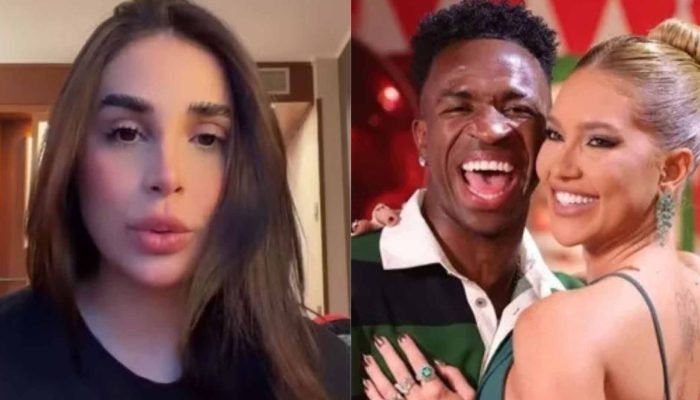 Bruna Pinheiro, Vini Jr e Virginia Fonseca (Reprodução, Instagram) — Foto: Bruna