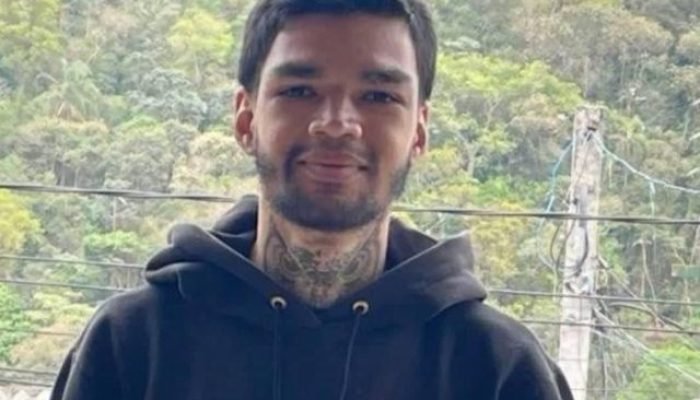 Foto: Bruno Gabriel Leal da Silva morreu na noite do dia 28 de dezembro do ano p