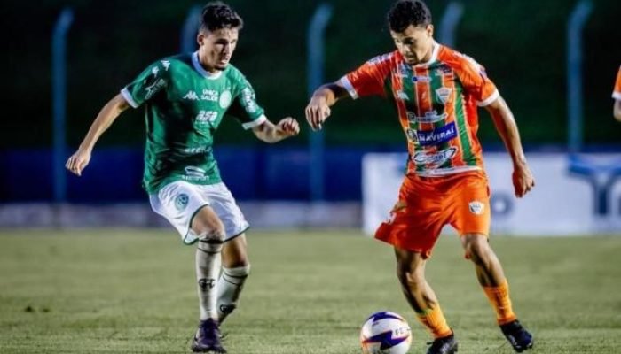 Naviraiense perde para o Guarani na despedida da Copa São Paulo — Foto: https://