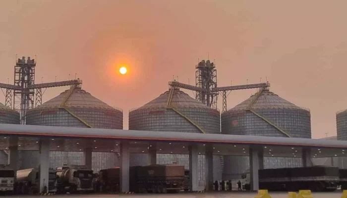 Porto Murtinho registrou dia mais quente do ano (Foto: Marcos Morandi, Midiamax)