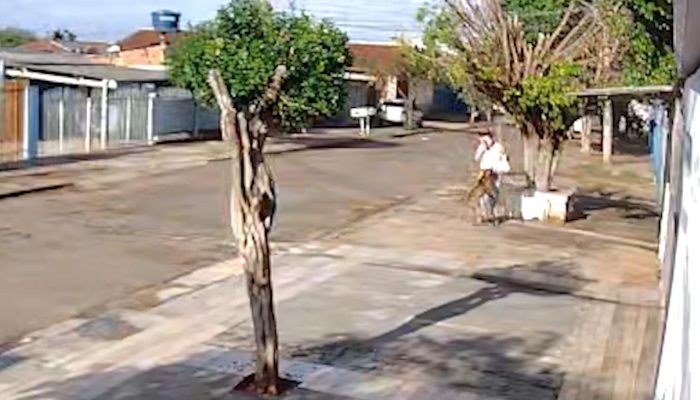 Vítima tem 53 anos e foi atacada voltando para casa. (Foto: Reprodução)
