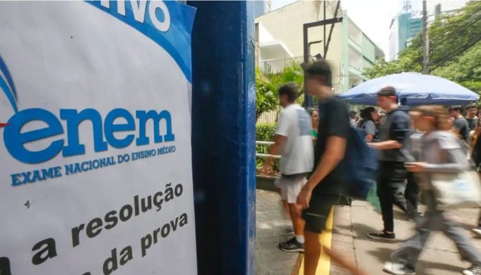 Enem. (Foto: Paulo Pinto/Agência Brasil)