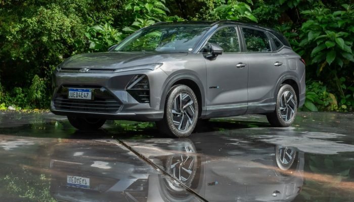 O Captiva EV é um SUV elétrico que busca desafiar a crescente oferta de veículos