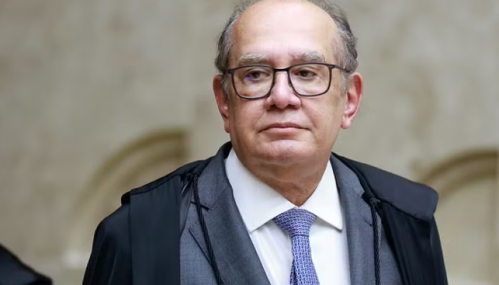 Gilmar Mendes, ministro do STF. (Foto: Andressa Anholete/SCO/STF)