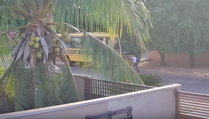 Foto: O acidente ocorreu na Avenida Mato Grosso do Sul em novembro passado. (Ima