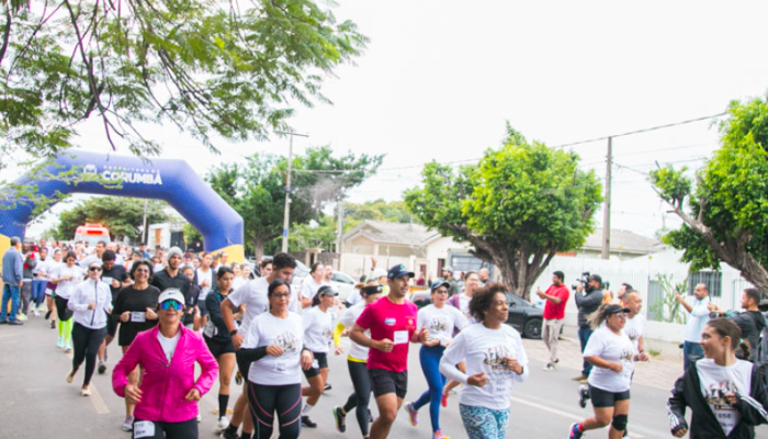 Corrida na Luta Contra a Aids Lançada em Corumbá
