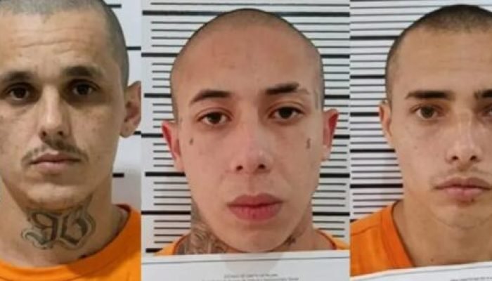 Detentos fogem de penitenciária e provocam megaoperação. (Foto: Reprodução)