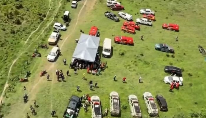 Buscas por crianças desaparecidas no Maranhão — Foto: Foto: Reprodução/ TV Miran