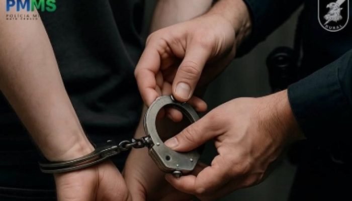Apreensão de adolescente por tentativa de homicídio — Foto: Divulgação