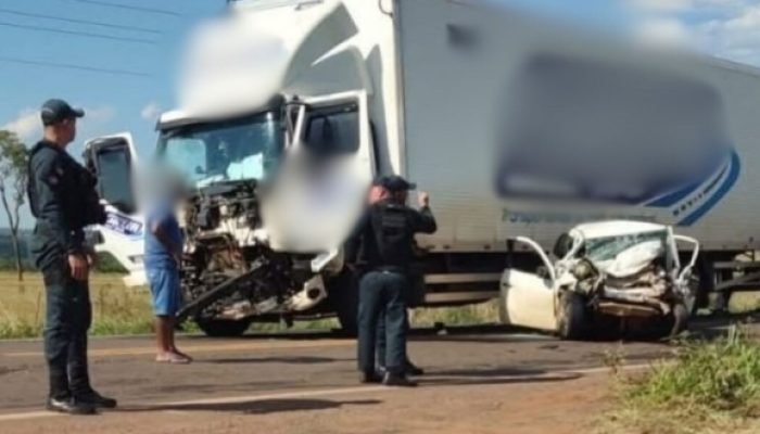 Ex-vereador morre em acidente na MS-316 ao invadir contramão