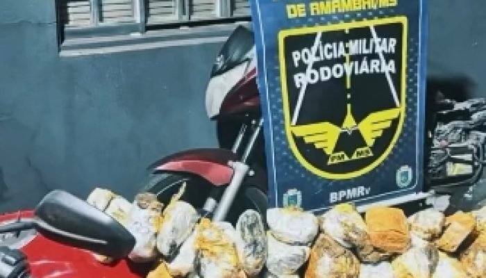 PMR apreende mais de 11 kg de haxixe marroquino na MS-289