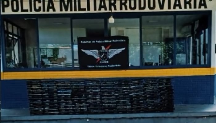 PMR apreende 353 kg de maconha na MS-289