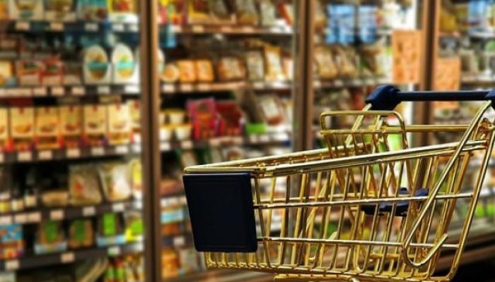 Carrinho de supermercado — Foto: Carrinho de supermercado | Reprodução