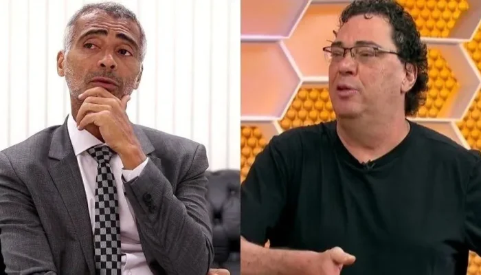 Foto: Casagrande e Romário
