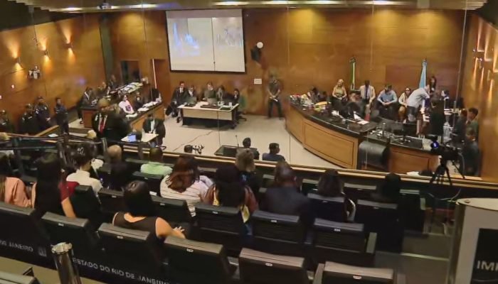 Justiça inicia júri do caso Henry Borel no Rio de Janeiro — Foto: Justiça inicia