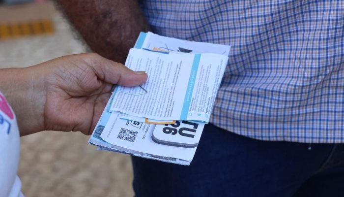 Contribuintes podem ter informações sobre boletos do IPTU na Central do Cidadão.