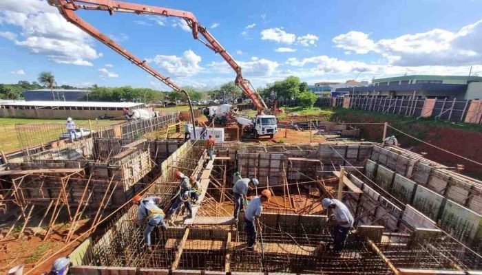 Centro de Radioterapia do HRMS deveria estar pronto no fim de 2024 (Divulgação)