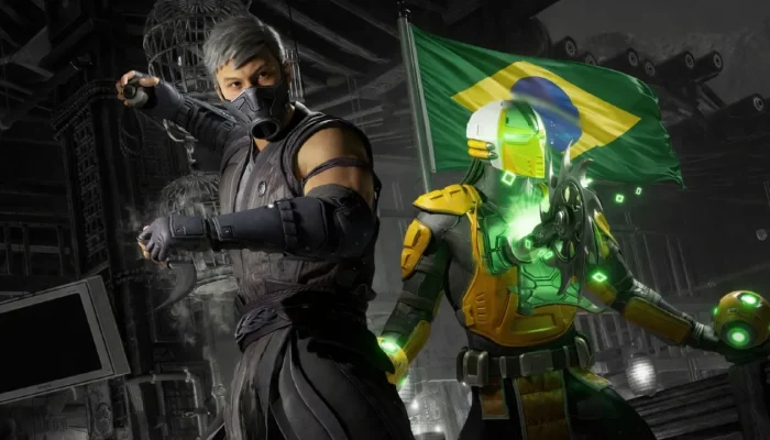 Warner Bros. Games Brasil anuncia campeonato de Mortal Kombat 1 no país — Foto: