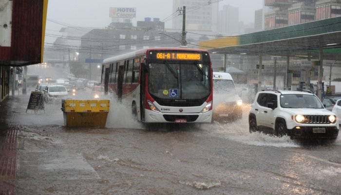 Instabilidade climática traz chuvas e ventos fortes em Mato Grosso do Sul nesta sexta-feira