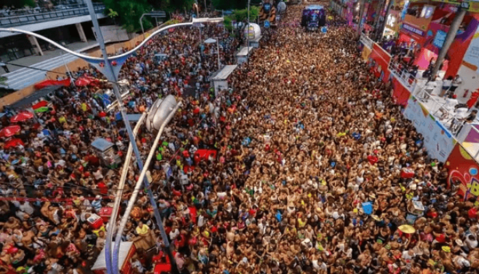 Circuito Osmar em Salvador, na Bahia | Reprodução — Foto: Circuito Osmar em Salv