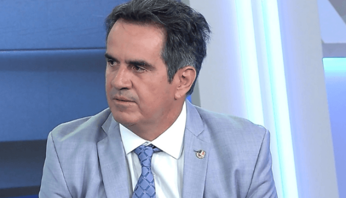 Ciro Nogueira durante declaração sobre votação do STF — Foto: Basília Rodrigues