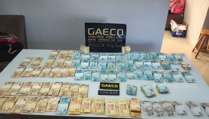 Foto: Foto: Gaeco/MPMS