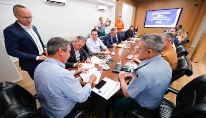 Ações de segurança e modernização do Detran-MS estão entre as metas do Contrato